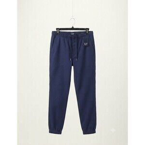 GAP Men's Expandable Waist w/ Drawstring Twill Jogger Sz S